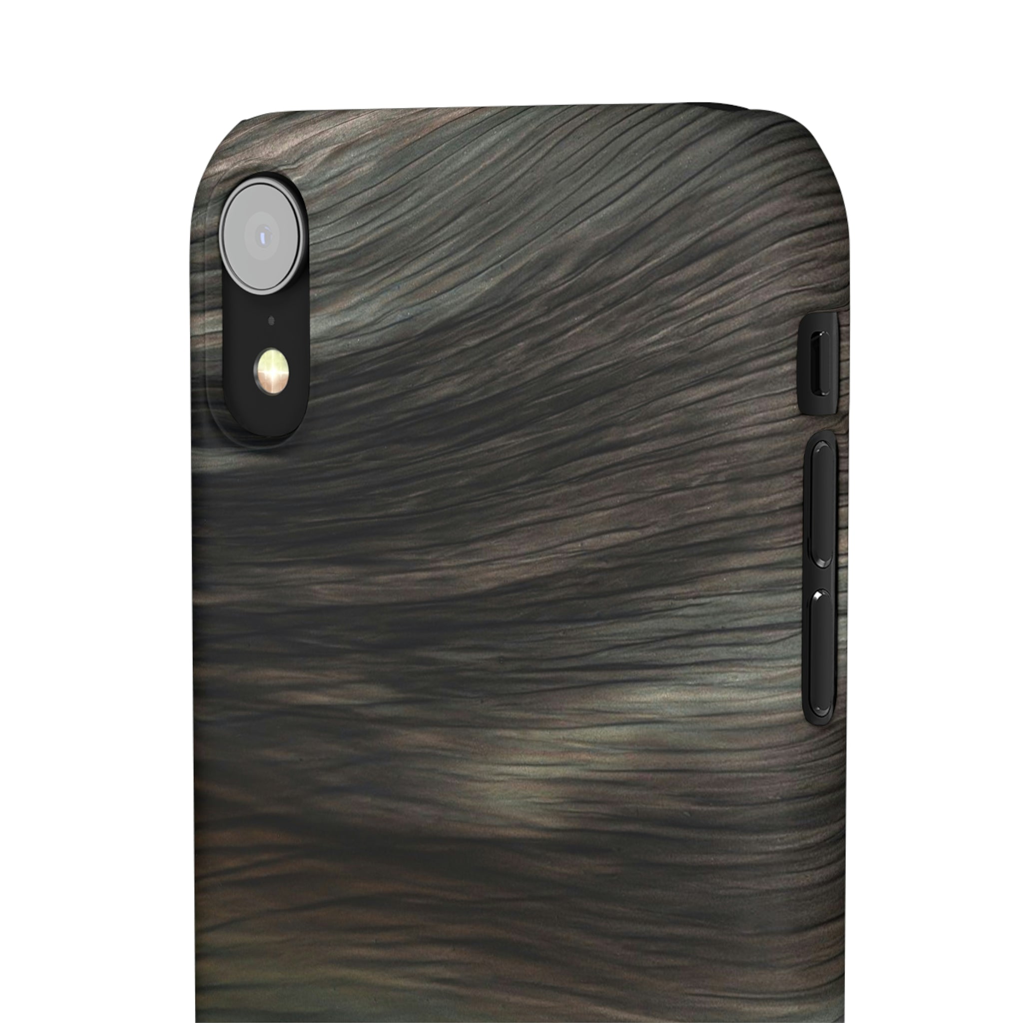 Brush Strokes Ink Art iPhone Case (Slim) Phone Case