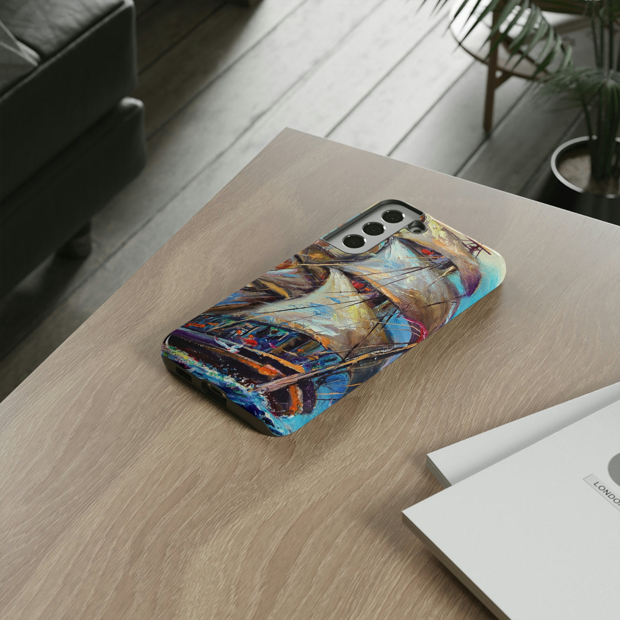 Sailboat Painting Android Case (Protective) Phone Case