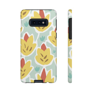 Summer Yellow Happy Flower Samsung Case (Protective) Samsung Galaxy S10E Matte Phone Case