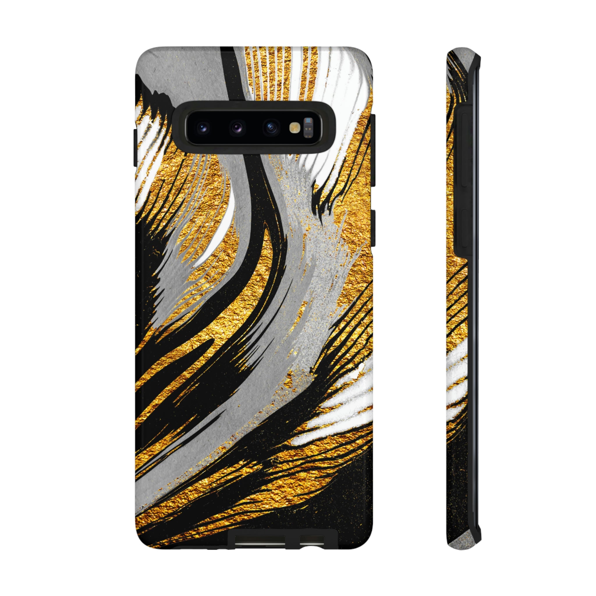 Agate Crystal Android Case (Protective) Samsung Galaxy S10 Glossy Phone Case