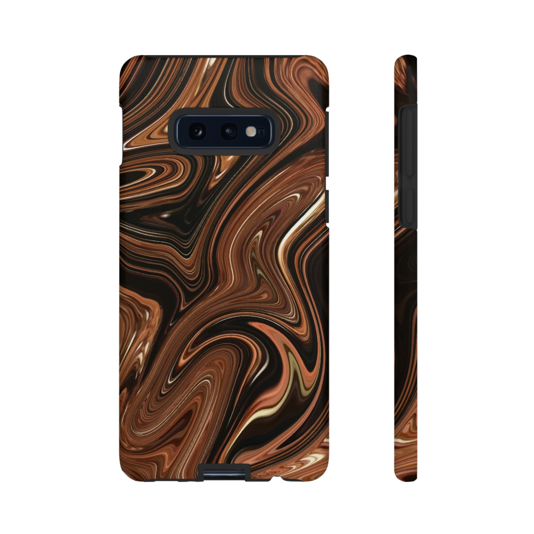 Bronse Liquid Android Case (Protective) Samsung Galaxy S10E Matte Phone Case