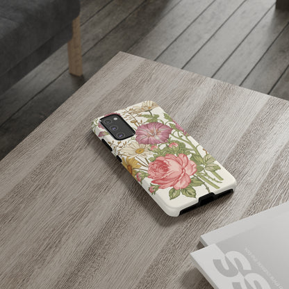 Bouquet Rose Vintage Flower Samsung Case (Protective) Phone Case