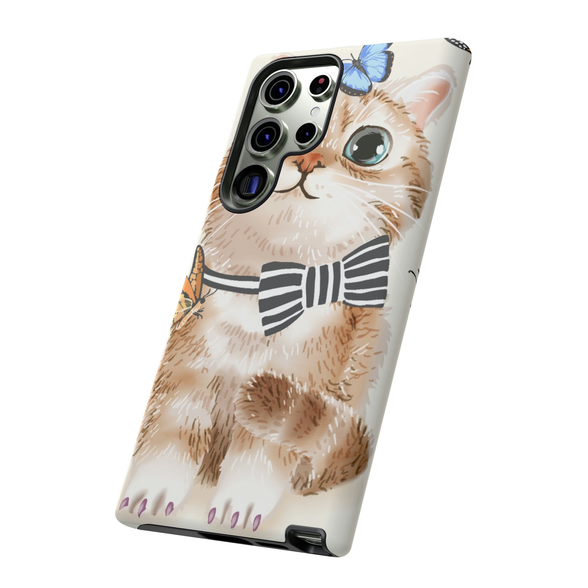 Petit Cute Cat Android Case (Protective) Phone Case