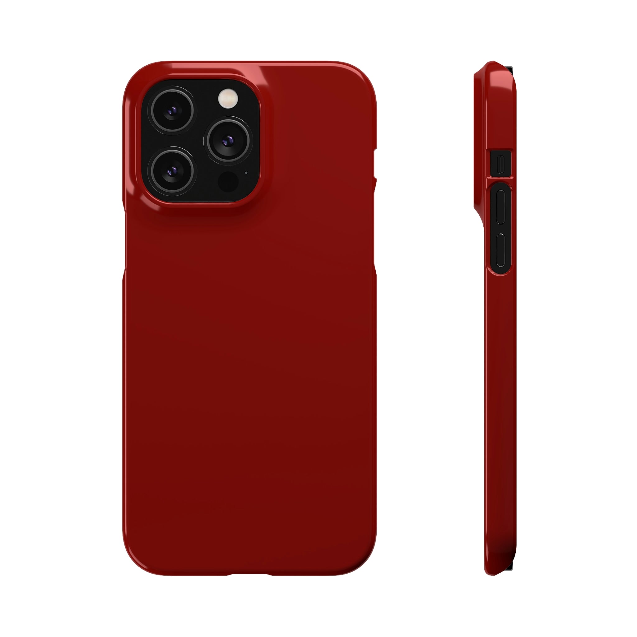 Barn Red iPhone Case (Slim) iPhone 14 Pro Max Glossy Phone Case