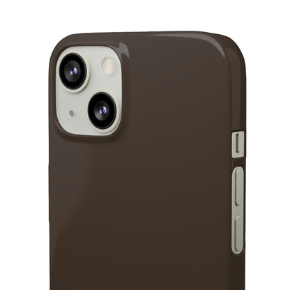 Bistre iPhone Case (Slim) Phone Case