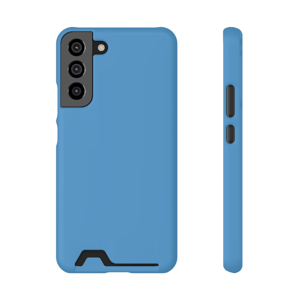 Carolina Blue Samsung Case (Card) Samsung Galaxy S22 Plus Matte With gift packaging Phone Case