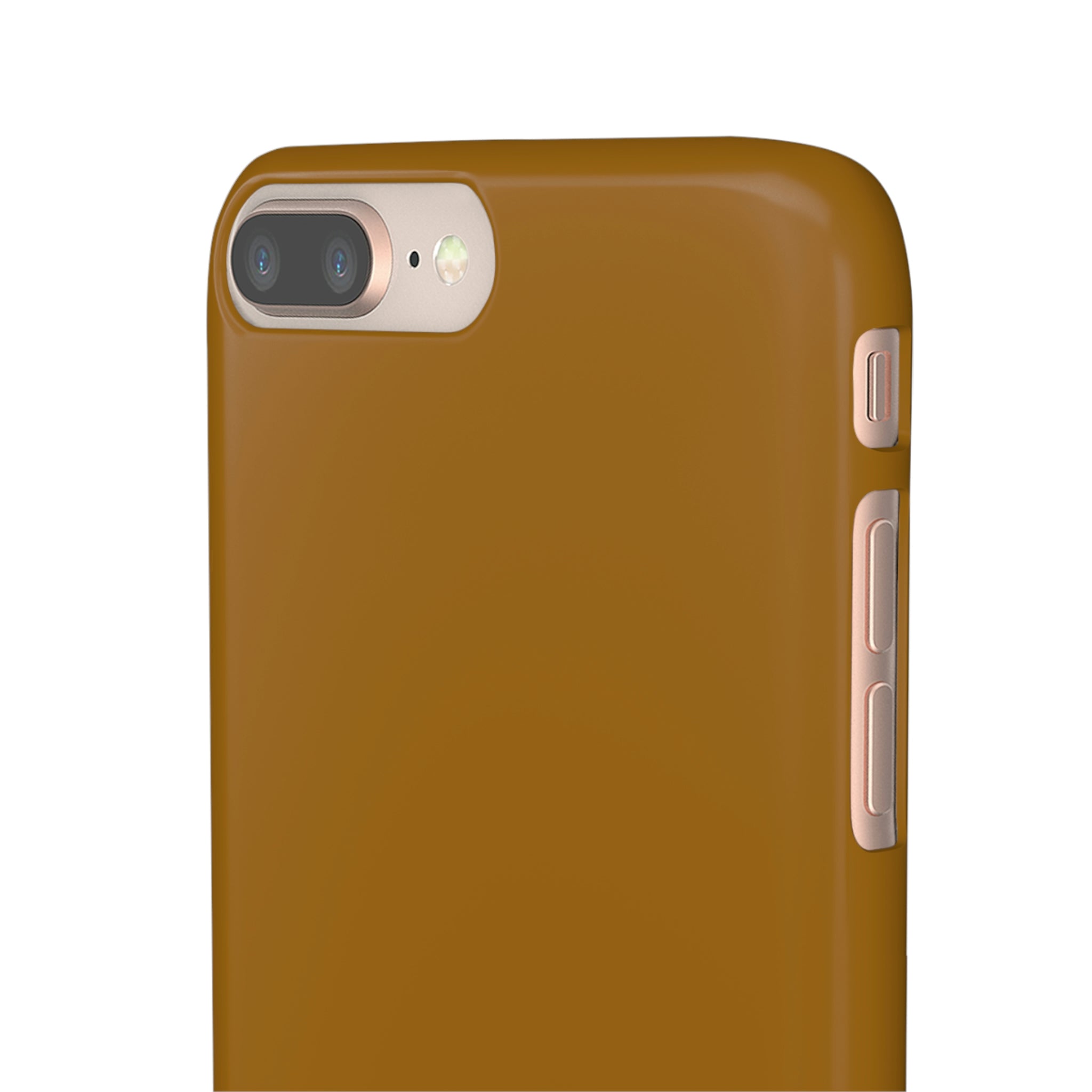 Golden Brown iPhone Case (Slim) Phone Case