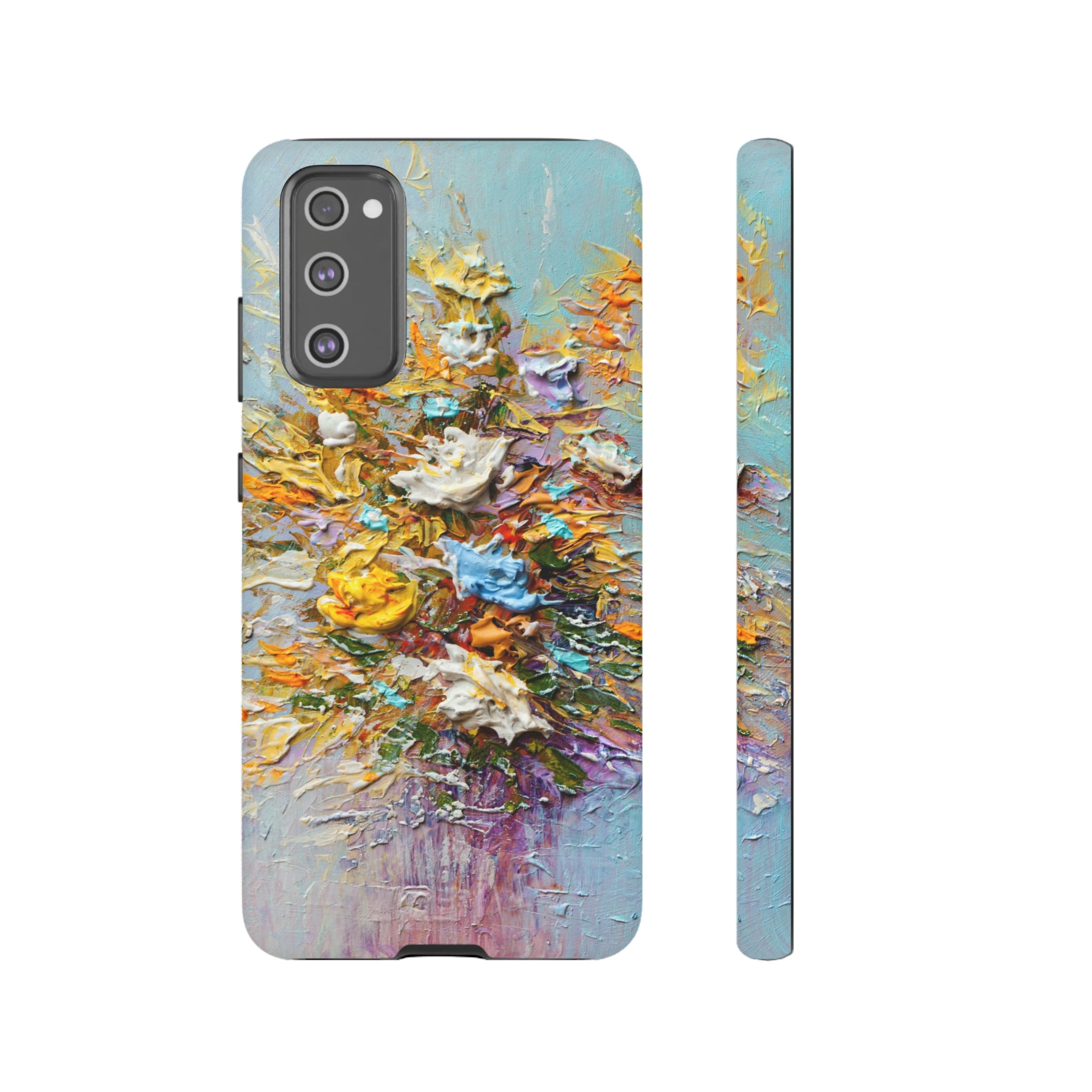 Bouquet Flowers Android Case (Protective) Samsung Galaxy S20 FE Matte Phone Case