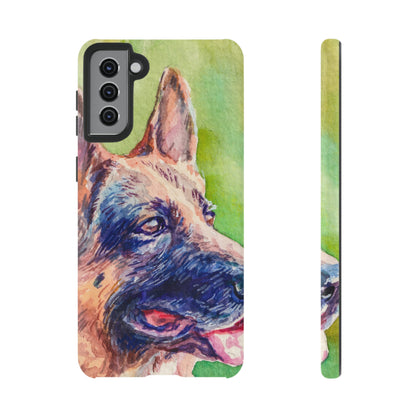 German Shepherd Android Case (Protective) Samsung Galaxy S21 Plus Matte Phone Case