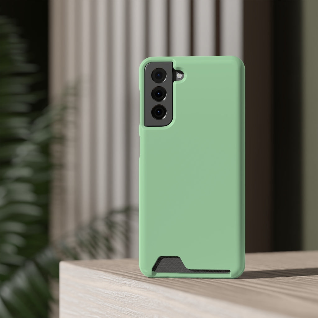 Celadon Samsung Case (Card) Phone Case