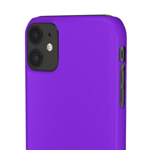 BlueViolet iPhone Case (Slim) Phone Case