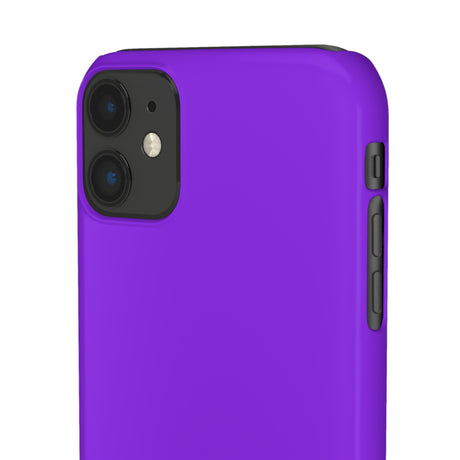 BlueViolet iPhone Case (Slim) Phone Case