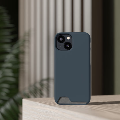 Charcoal iPhone Case (Card) Phone Case