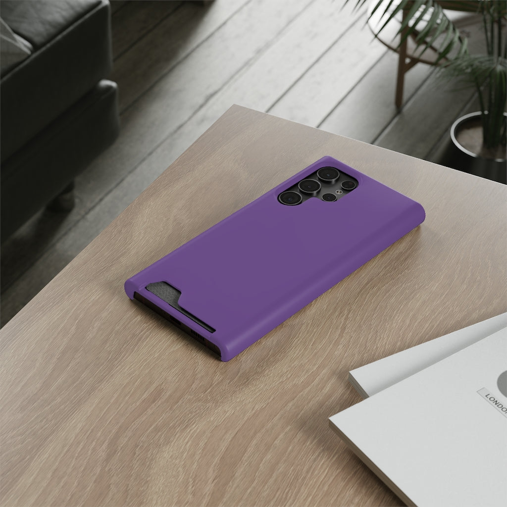 Dark Lavender Android Case (Card) Phone Case