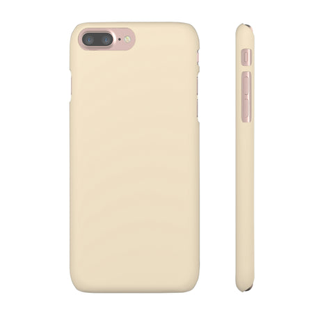 Champagne iPhone Case (Slim) iPhone 7 Plus Matte Phone Case