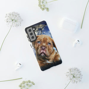 Dog Oil Painting Android Case (Protective) Phone Case