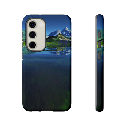 Mountain Lake Android Case (Protective) Samsung Galaxy S23 Matte Phone Case