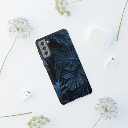 Blue Tropical Android Case (Protective) Phone Case