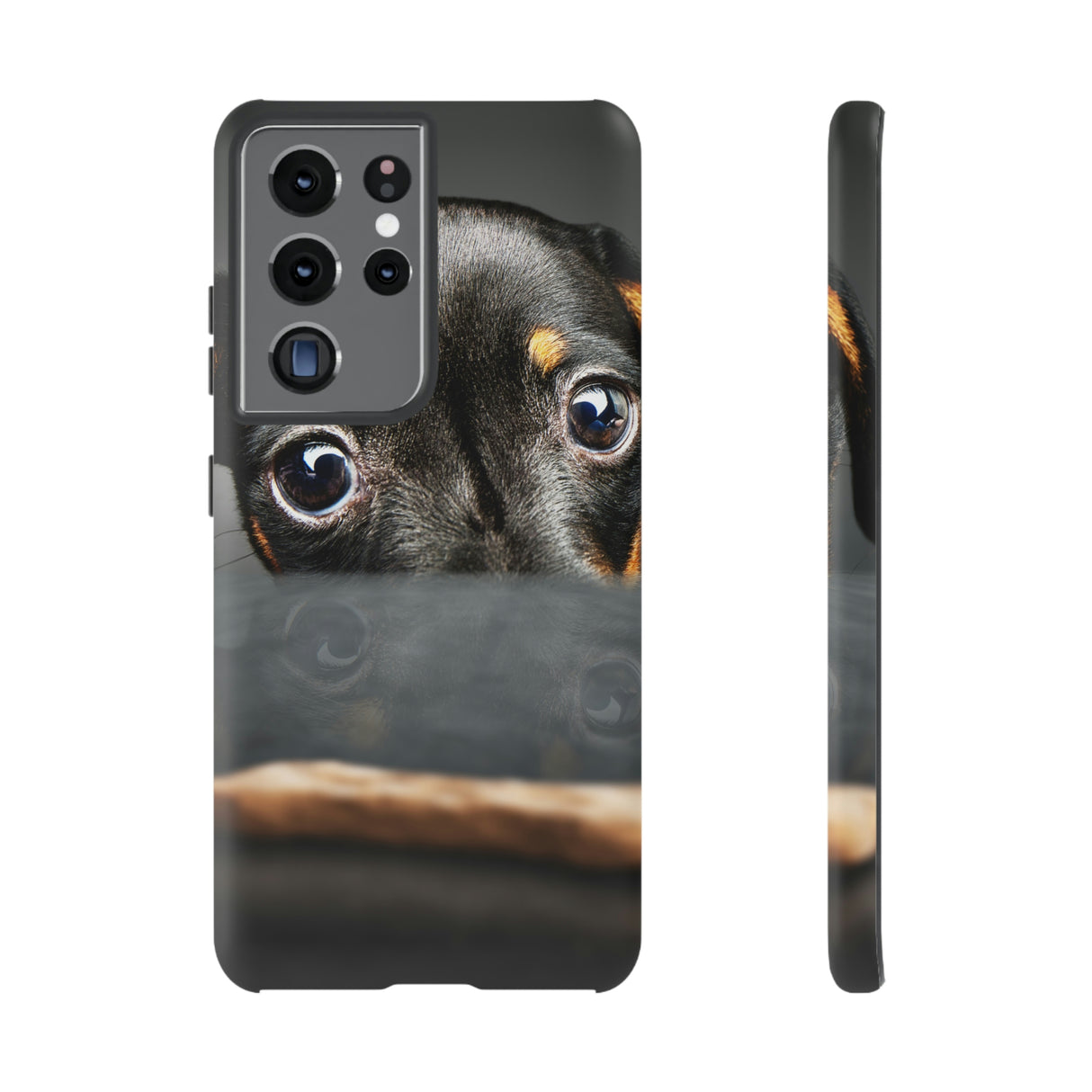 Dachshund Puppy Android Case (Protective) Samsung Galaxy S21 Ultra Matte Phone Case