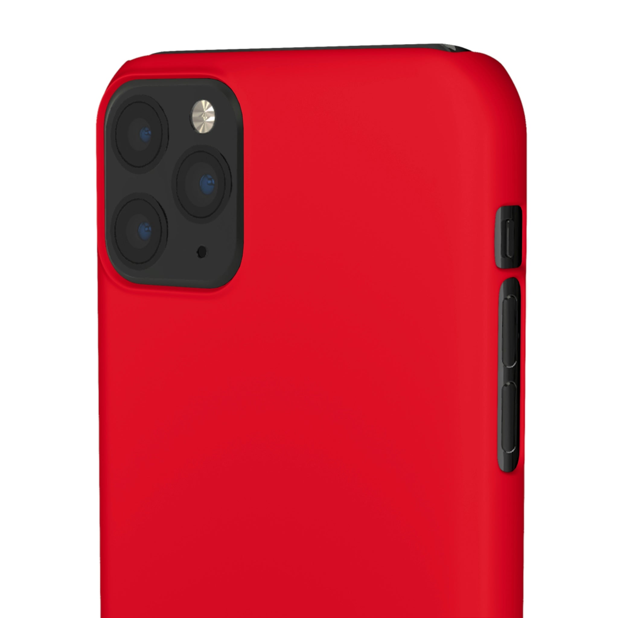 Cadmium Red iPhone Case (Slim) Phone Case