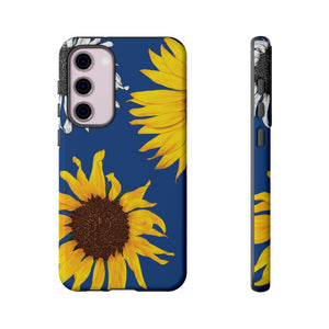 Sunflower Field Android Case (Protective) Samsung Galaxy S23 Plus Glossy Phone Case