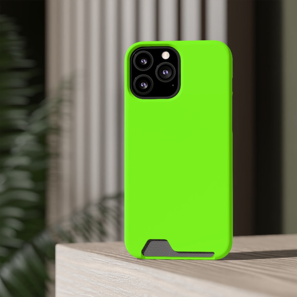 Chartreuse iPhone Case (Card) Phone Case