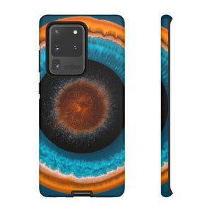 Center of Space Ink Art Android Case (Protective) Samsung Galaxy S20 Ultra Matte Phone Case