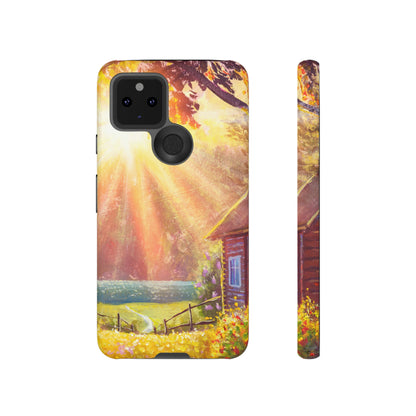 Flower Bushes Android Case (Protective) Google Pixel 5 5G Matte Phone Case