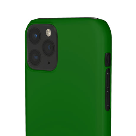 Dark Green iPhone Case (Slim) Phone Case