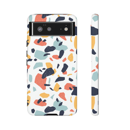 Colorful Terrazzo Android Case (Protective) Google Pixel 6 Matte Phone Case