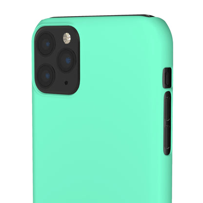 Aquamarine iPhone Case (Slim) Phone Case