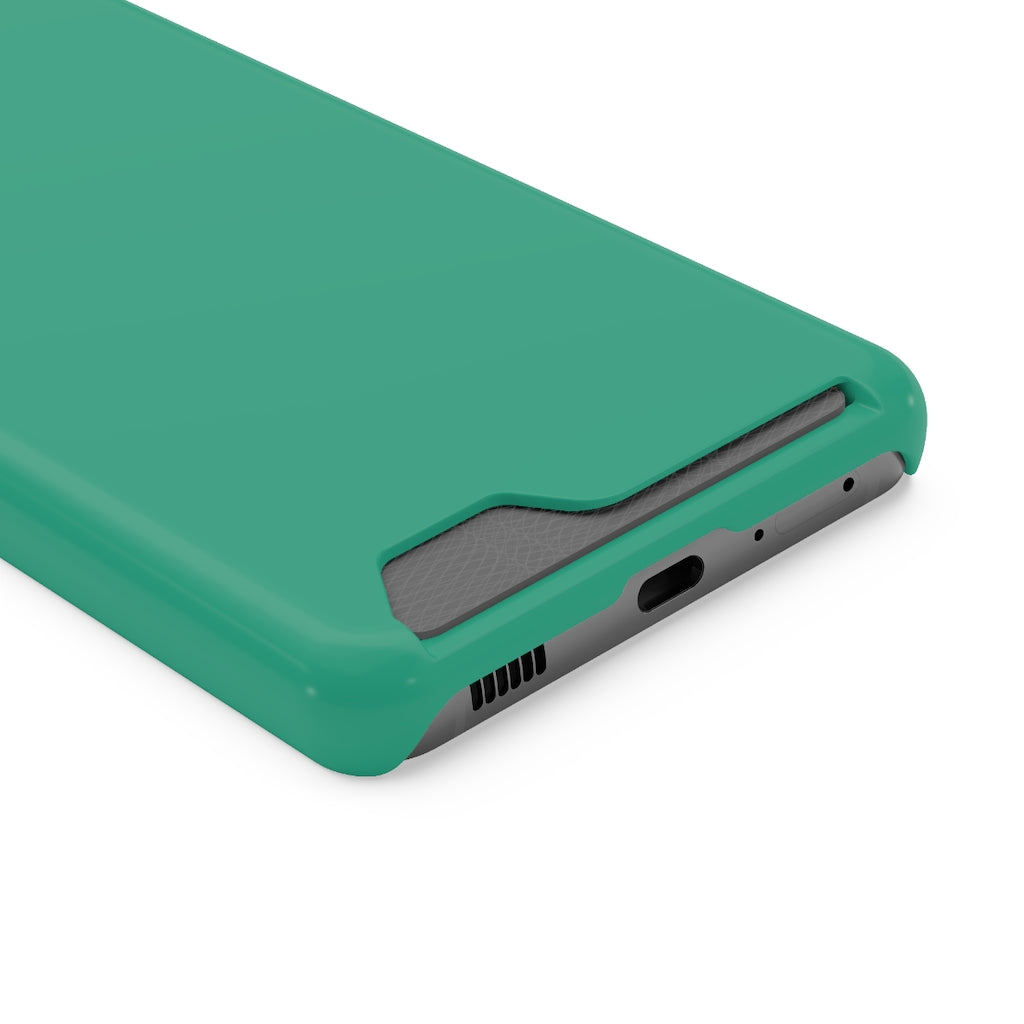 Jungle Green Android Case (Card) Phone Case