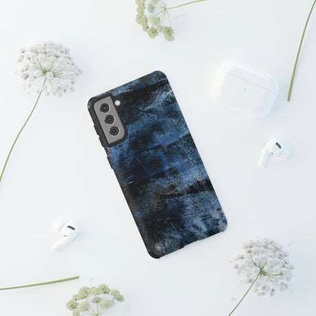 Blue StoneWall Android Case (Protective) Phone Case