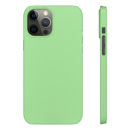 Granny Smith Apple iPhone Case (Slim) iPhone 12 Pro Max Glossy Phone Case