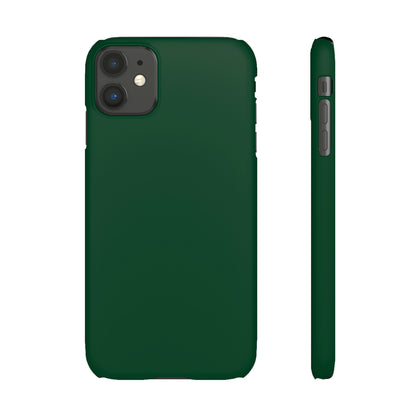 British Racing Green iPhone Case (Slim) iPhone 11 Matte Phone Case