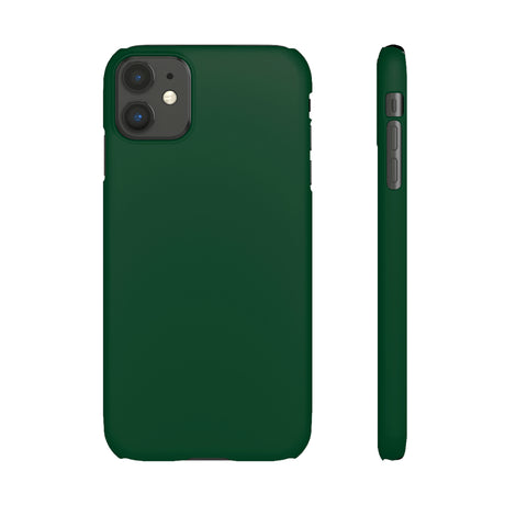 British Racing Green iPhone Case (Slim) iPhone 11 Matte Phone Case