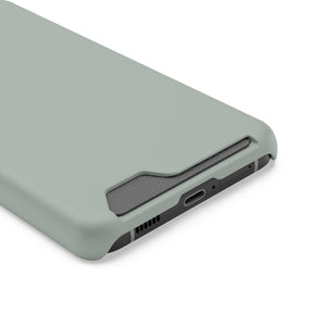 Ash Grey Android Case (Card) Phone Case