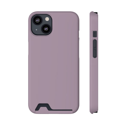 Lilac Luster iPhone Case (Card) iPhone 13 Matte Without gift packaging Phone Case