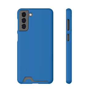 French Blue Android Case (Card) Samsung Galaxy S21 Plus Matte Without gift packaging Phone Case