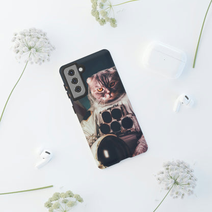 Cat Astronaut Android Case (Protective) Phone Case