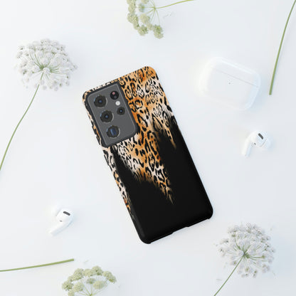 Leopard Print Android Case (Protective) Phone Case