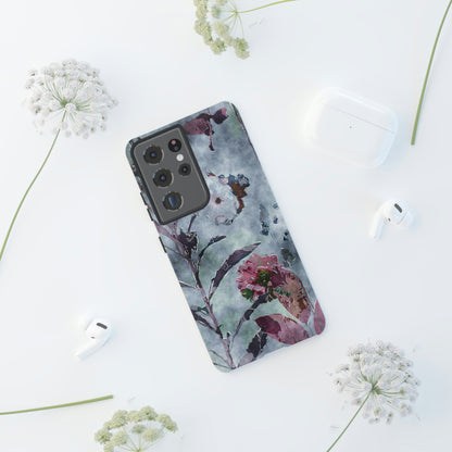 Monochrome Roses Android Case (Protective) Phone Case