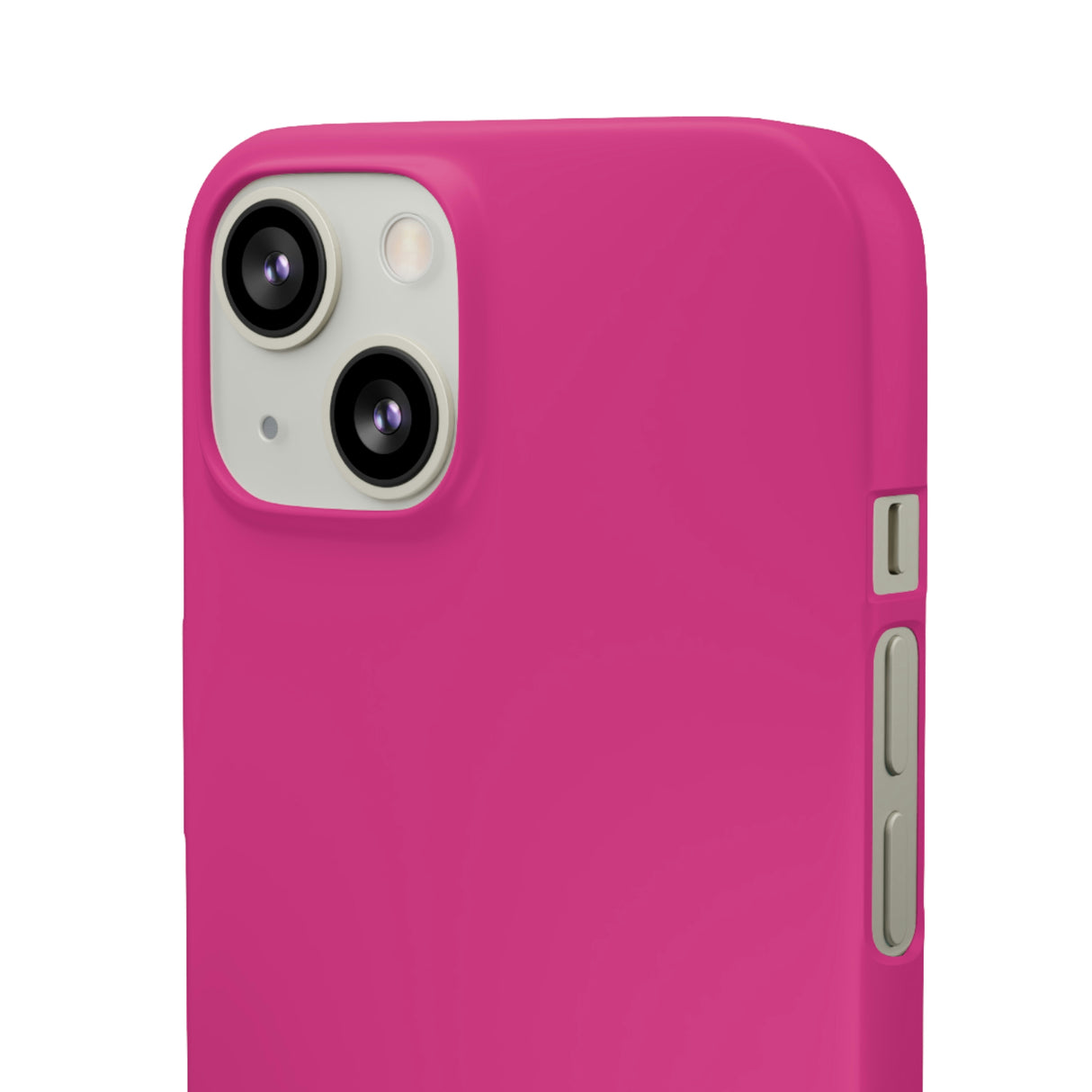 Deep Cerise iPhone Case (Slim) Phone Case