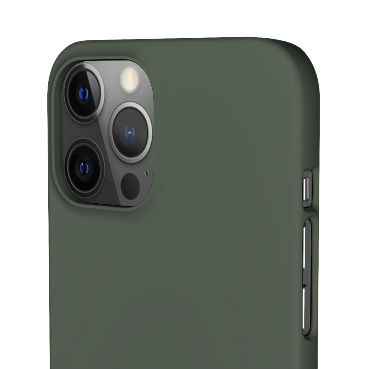 Ebony Green iPhone Case (Slim) Phone Case