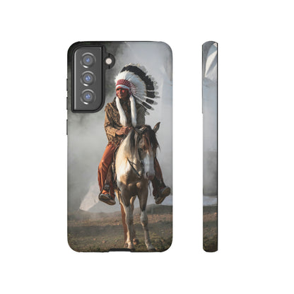 Indian Cheif Android Case (Protective) Samsung Galaxy S21 FE Matte Phone Case