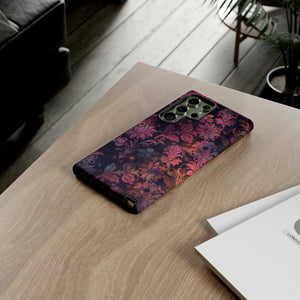 Grungepa Gothic Flower Samsung Case (Protective) Phone Case