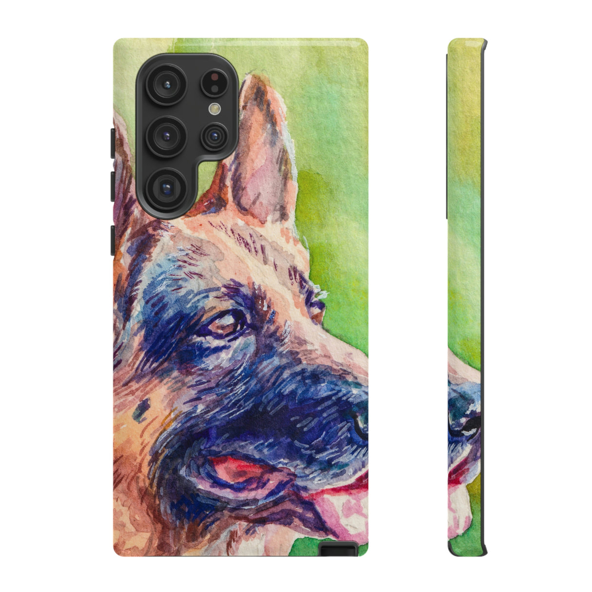 German Shepherd Android Case (Protective) Samsung Galaxy S22 Ultra Glossy Phone Case