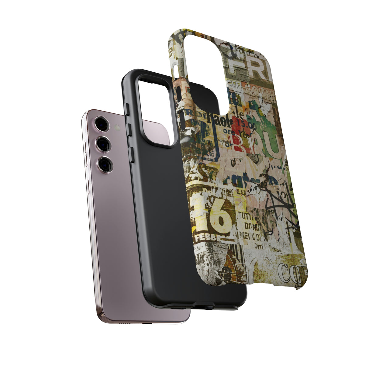 Grunge Vintage Poster Android Case (Protective) Phone Case