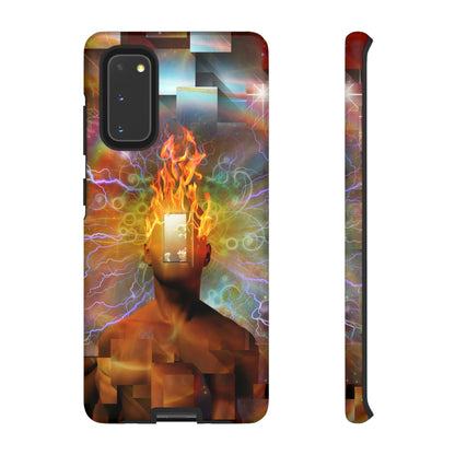 Burning Mind Android Case (Protective) Samsung Galaxy S20 Matte Phone Case