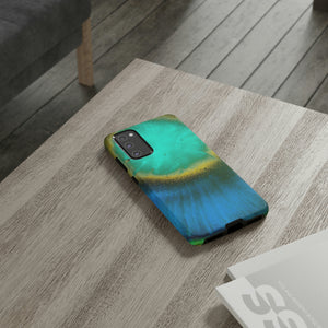 Green Yelly Ink Art Android Case (Protective) Phone Case